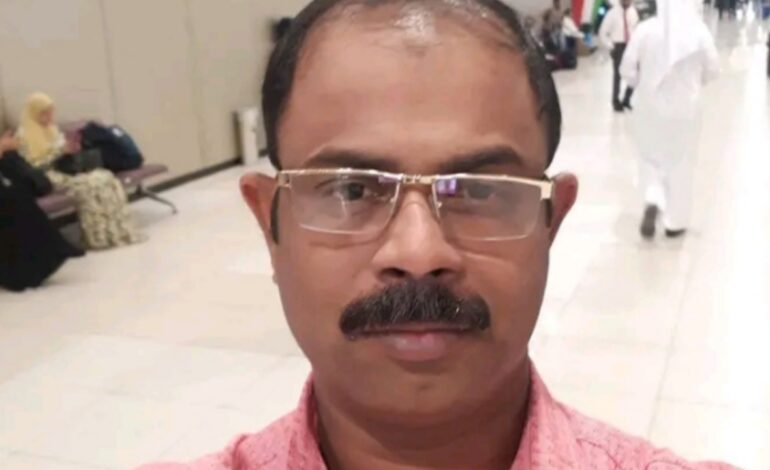 കൊല്ലം സ്വദേശി കുവൈറ്റിൽ ഹൃദയാഘാതം മൂലം മരിച്ചു