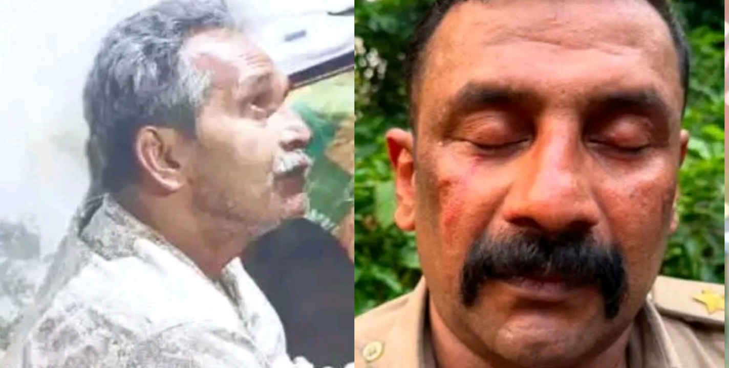 വ്യാജവാറ്റ് കേന്ദ്രത്തിലെ റെയ്ഡിനിടെ എക്‌സൈസ് ഇൻസ്‌പെക്ടറെ വാക്കത്തികൊണ്ട് ആക്രമിച്ചു; ഗുരുതര പരിക്ക്