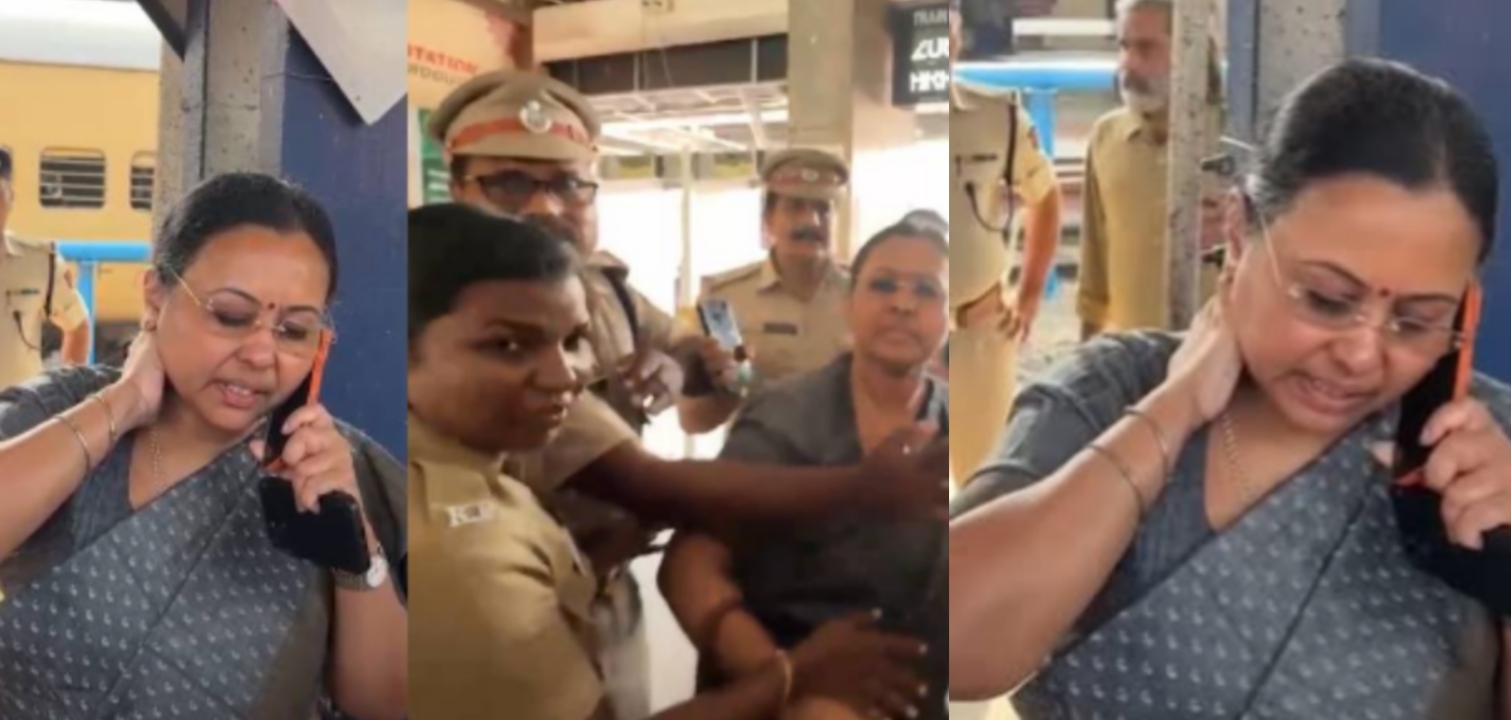 കണ്ണൂരിൽ കെഎസ്‌യു കരിങ്കൊടി പ്രതിഷേധം; ആരോഗ്യ മന്ത്രി വീണാ ജോർജിന് പരുക്ക്