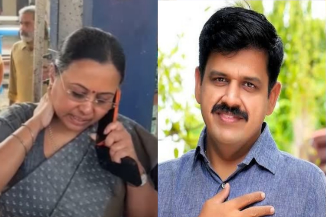 ആരോഗ്യമന്ത്രി രക്തസാക്ഷി പരിവേഷം തേടുന്നു; മികച്ച നടിക്കുള്ള അവാർഡ് നൽകണം : സന്ദീപ് വാര്യർ