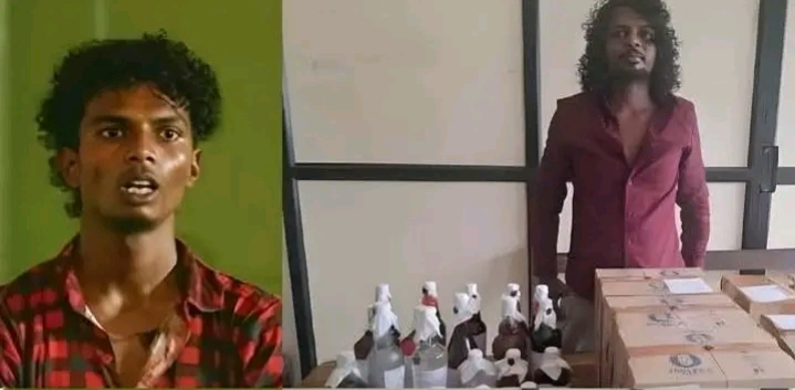 52 ലീറ്റര്‍ മദ്യവുമായി ആക്ഷൻ ഹീറോ ബിജു താരം പിടിയിൽ