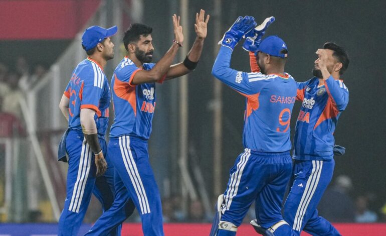 ഐസിസി ട്വന്റി 20 ലോകകപ്പ്: അമേരിക്കയെ 29 റണ്‍സിന് തോൽപ്പിച്ച് ഇന്ത്യ