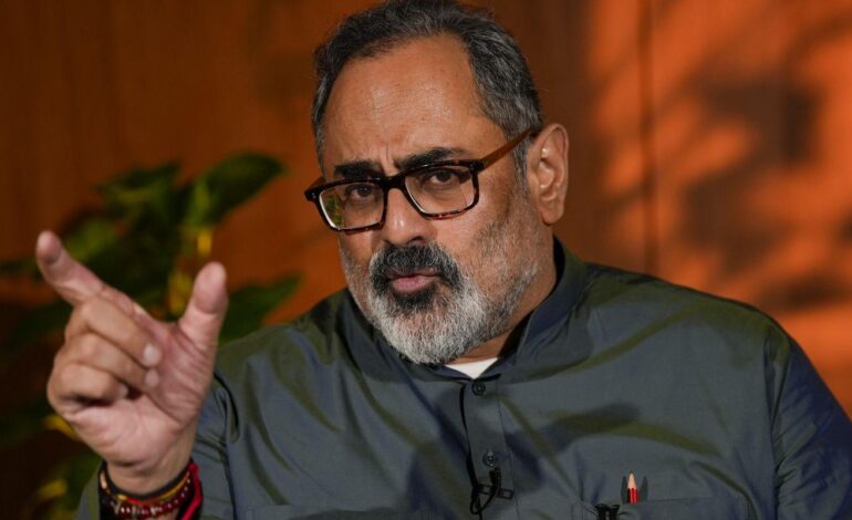 യുപിഎയേക്കാൾ നാലിരട്ടി കേന്ദ്രസഹായം: കഴിഞ്ഞ 10 വർഷം കേരളത്തിന് 3.2 ലക്ഷം കോടി നൽകി മോദി സർക്കാർ:രാജീവ്‌ ചന്ദ്രശേഖർ