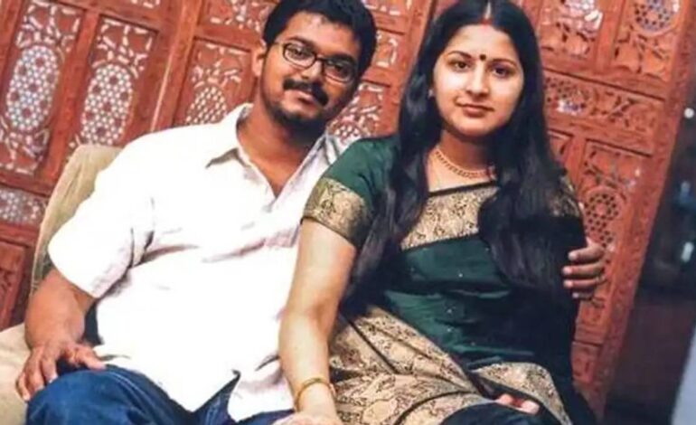 നടിയുമായി വിവാഹേതരബന്ധം’ നടൻ വിജയ്‌യും സംഗീതയും വേർപിരിയുന്നു