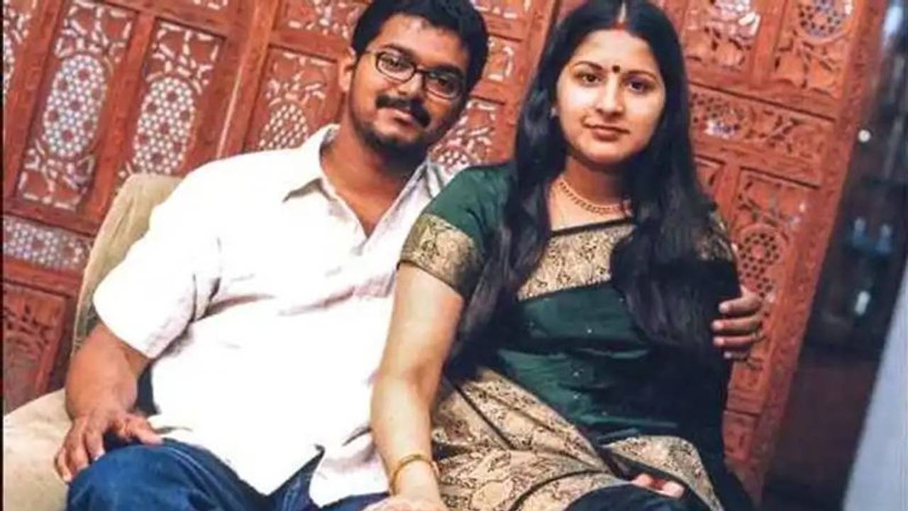 നടിയുമായി വിവാഹേതരബന്ധം’ നടൻ വിജയ്‌യും സംഗീതയും വേർപിരിയുന്നു