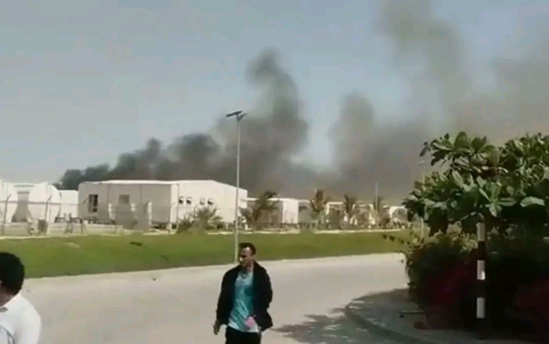 ഒമാനിലും ആക്രമണം ; ദുഖും തുറമുഖത്തിന് നേരെ ഡ്രോൺ ആക്രമണം