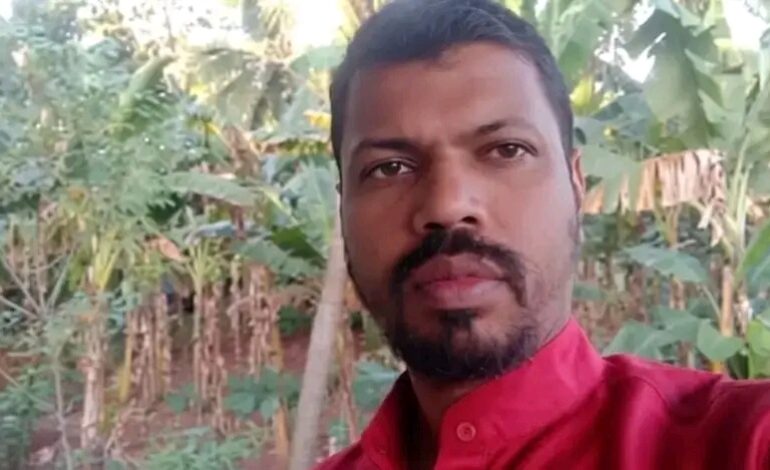 ഒറ്റയ്ക്ക് താമസിച്ചിരുന്ന യുവാവിനെ വീട്ടിൽ മരിച്ച നിലയിൽ കണ്ടെത്തി