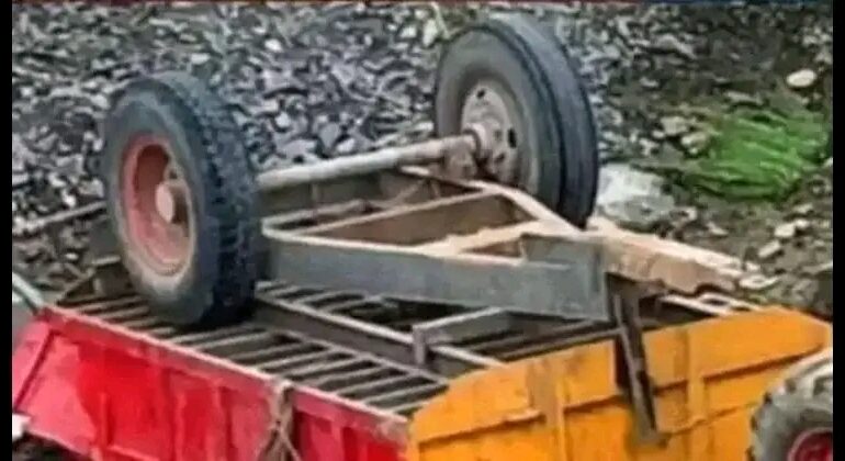 മലപ്പുറത്ത് ക്രഷറിൽ വെള്ളം നിറയ്ക്കാനെത്തിയ ട്രാക്ടർ മറിഞ്ഞ് കോട്ടയം സ്വദേശിക്ക് ദാരുണാന്ത്യം