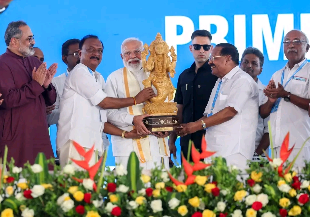 ‘വികസിത കേരളം മോദിക്കൊപ്പം’: ധീവരസഭ സുവർണ്ണജൂബിലി മോദി ഉദ്ഘാടനം ചെയ്തു