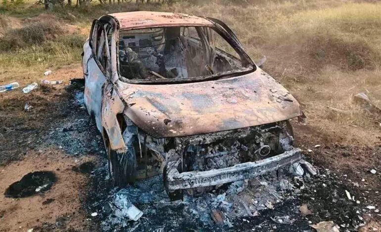 തിരുനെൽവേലിയിൽ കാ​റി​നു​ള്ളി​ൽ നാ​ല് മൃ​ത​ദേ​ഹ​ങ്ങ​ൾ ക​ത്തി​ക്ക​രി​ഞ്ഞ നി​ല​യി​ൽ