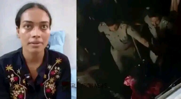 ഉത്സവം കാണാൻ ഭര്‍ത്താവിനൊപ്പം എത്തിയ യുവതിയെ എസ്‌ഐ ക്രൂരമായി മര്‍ദ്ദിച്ചു;   ആരോപണവുമായി യുവതി
