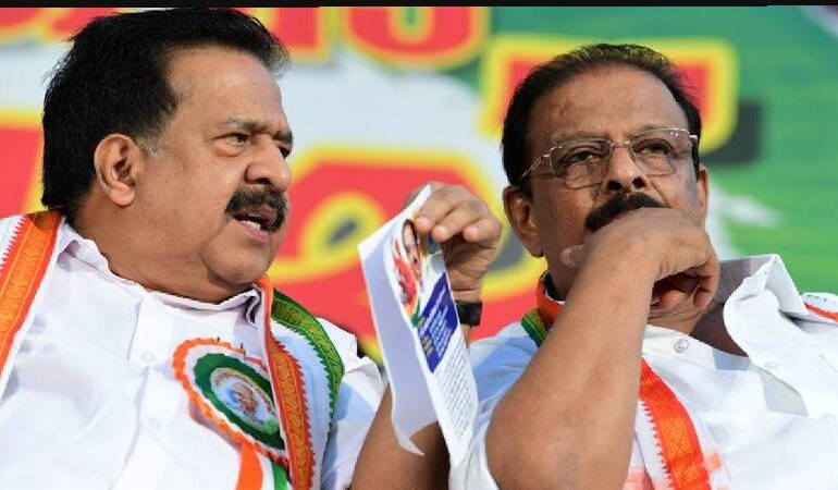 ചെന്നിത്തല മുഖ്യമന്ത്രിയാകണം: നിർദേശത്തിൽ ഉറച്ച് കെ സുധാകരൻ