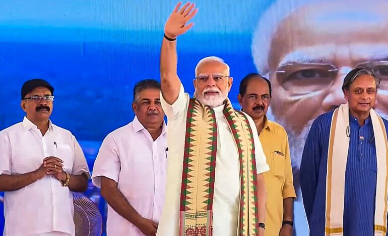 ഒരുക്കങ്ങൾ പൂർത്തിയായി:പ്രധാനമന്ത്രി ഇന്ന് ത്രിശൂരിൽ