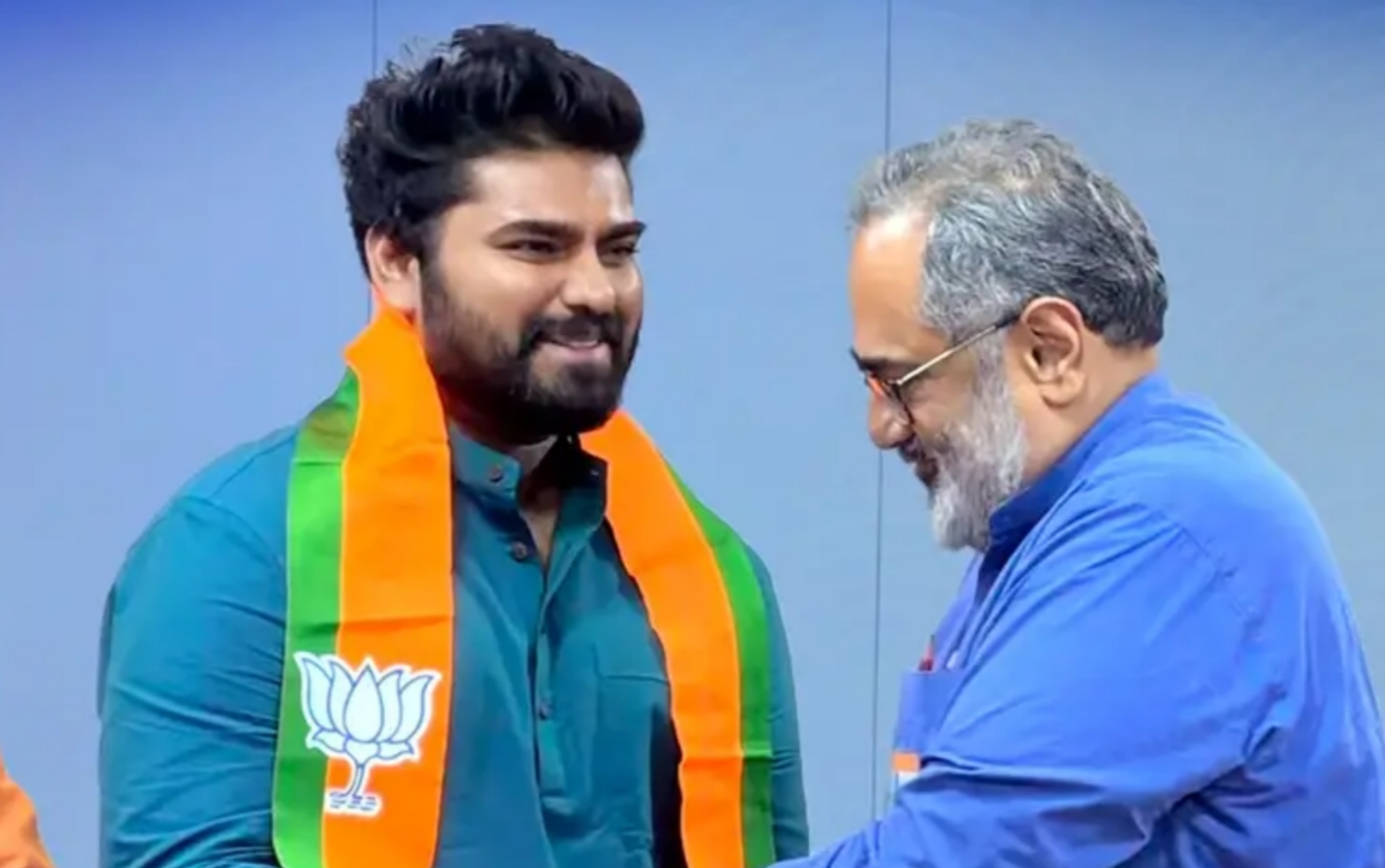 ബിഗ് ബോസ് താരം ഡോ. റോബിൻ രാധാകൃഷ്ണൻ ബിജെപിയിൽ ചേർന്നു