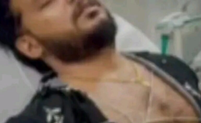 ഭക്ഷണം കഴിക്കുമ്പോൾ തുമ്മൽ; ബോധംകെട്ട് വീണ കാർത്തിക് സൂര്യ ആശുപത്രിയിൽ:ആരോഗ്യനില മെച്ചപ്പെട്ടു