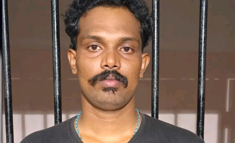 ഭാര്യക്ക് മെസ്സേജ് അയച്ചയാളെ തലക്ക് ചുറ്റികയ്ക്ക് അടിച്ച് പരിക്കേൽപ്പിച്ച കേസിൽ യുവാവ് അറസ്റ്റിൽ