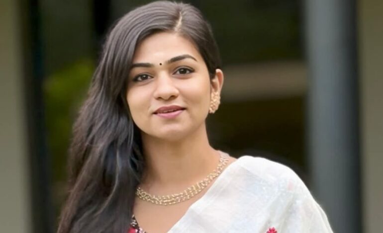 ഏറ്റുമാനൂരില്‍ ആതിര ഡി.നായര്‍ എന്‍.ഡി.എ സ്ഥാനാര്‍ത്ഥി