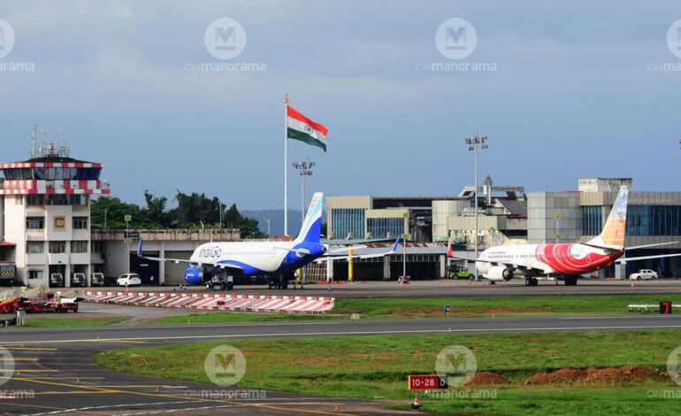 കരിപ്പൂരിൽ നിന്നും യുഎഇയിലേക്കും , മസ്ക്കറ്റിലേക്കും വിമാനം സർവീസ് നടത്തും.