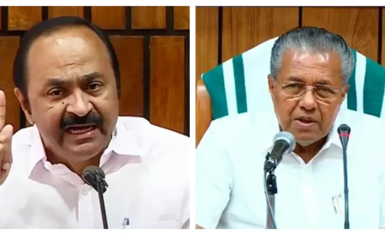 നേർക്കുനേർ സംവാദത്തിനില്ല; ‘ലേഖന യുദ്ധത്തിന്’ പിണറായി – വെല്ലുവിളി ഏറ്റെടുക്കാൻ സതീശൻ തയ്യാറെന്ന് പ്രതികരണം