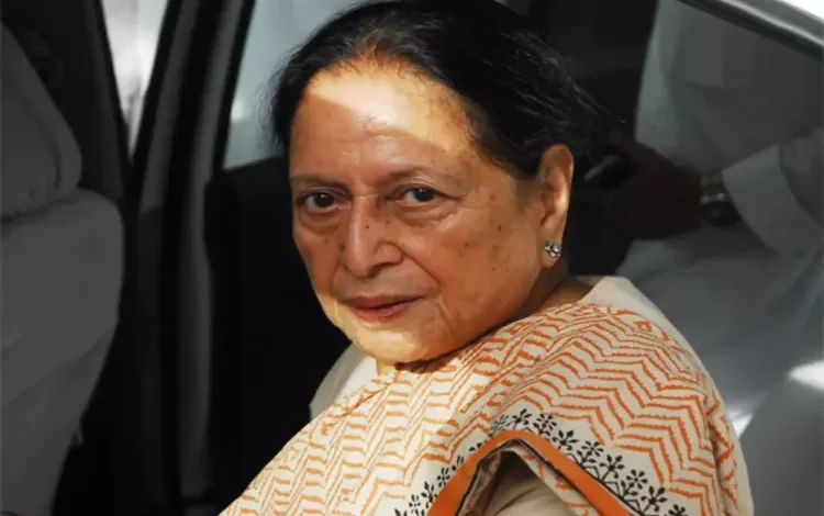 കോൺഗ്രസ് നേതാവ് മൊഹ്സിന കിദ്വായി അന്തരിച്ചു; വിട പറഞ്ഞത് രാജീവ് ഗാന്ധി മന്ത്രിസഭയിലെ ശ്രദ്ധേയ സാന്നിധ്യം