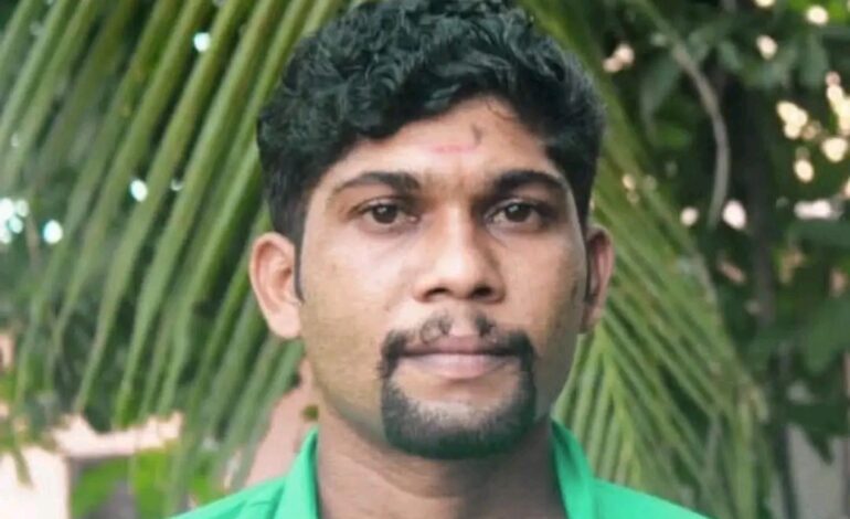 നെല്ലുമായി പോയ വള്ളത്തിൽ നിന്ന് ആറ്റിൽവീണ് യുവാവിന് ദാരുണാന്ത്യം
