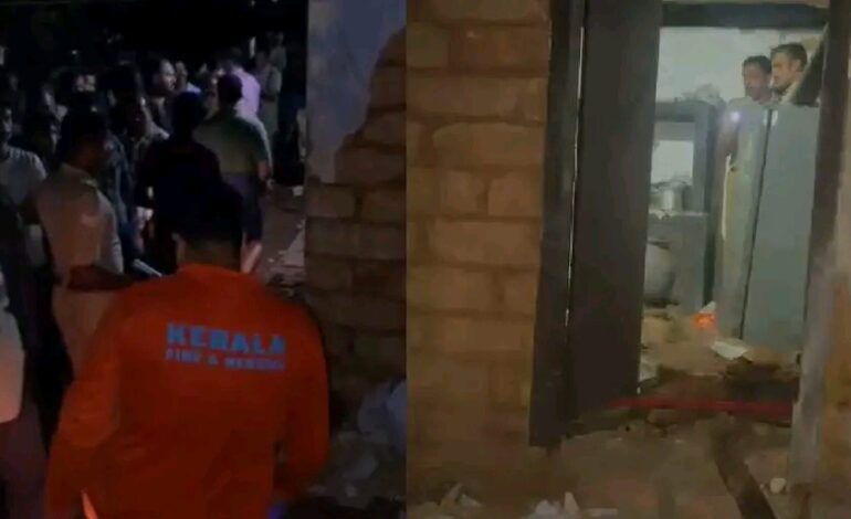 കുന്നമംഗലത്ത് വീടിനുളളില്‍ സ്‌ഫോടനം; രണ്ട് പേര്‍ മരിച്ചു:രണ്ടുപേർക്ക് ഗുരുതര പരുക്ക്