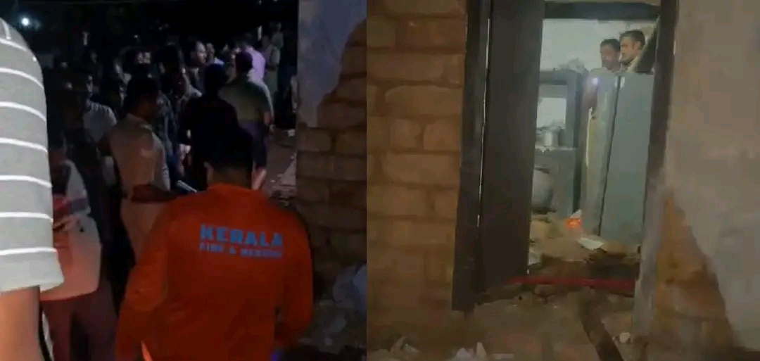 കുന്നമംഗലത്ത് വീടിനുളളില്‍ സ്‌ഫോടനം; രണ്ട് പേര്‍ മരിച്ചു:രണ്ടുപേർക്ക് ഗുരുതര പരുക്ക്