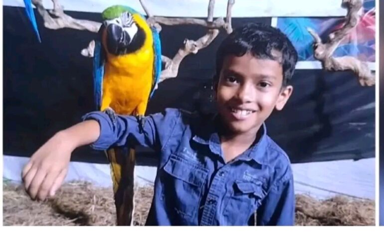 തലയണയുടെ അടിയിൽ പാമ്പ്: തൃശൂരിൽ എട്ട് വയസുകാരൻ പാമ്പ് കടിയേറ്റ് മരിച്ചു:സഹോദരൻ ഗുരുതരാവസ്ഥയിൽ