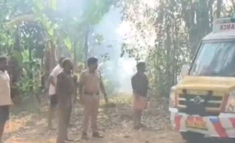 തൃശൂരിൽ വെടിക്കെട്ട് പുരയിൽ സ്ഫോടനം 40-ലധികം പേർക്ക് പരിക്ക്