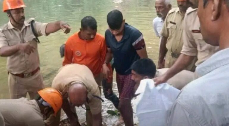 ആലക്കോട്  പുഴയിൽ കുളിക്കാനിറങ്ങിയ വയോധികൻ മുങ്ങിമരിച്ചു