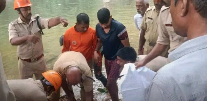 ആലക്കോട്  പുഴയിൽ കുളിക്കാനിറങ്ങിയ വയോധികൻ മുങ്ങിമരിച്ചു