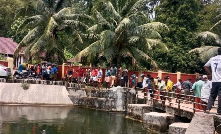 പെരുമ്പാവൂരിൽ കനാലിൽ കുളിക്കാനിറങ്ങിയ രണ്ട് കോളേജ് വിദ്യാർത്ഥികൾ ഒഴുക്കിൽപ്പെട്ടു മരിച്ചു
