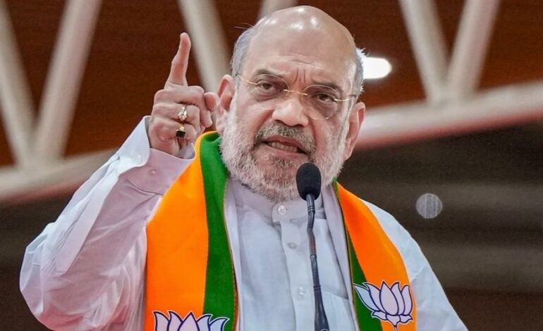 കേരളത്തിലെ രാഷ്ട്രീയ സാഹചര്യത്തെ വിമർശിച്ച് അമിത്ഷാ
