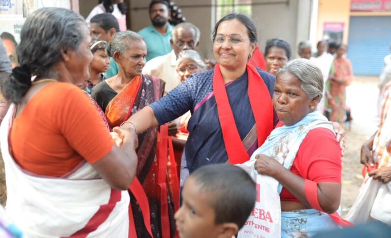 “നമ്മൾ ജയിക്കും “വീണാജോർജ് പത്തനംതിട്ടയിൽ തിരഞ്ഞെടുപ്പ് പ്രചാരണത്തിൽ വീണാജോർജ്