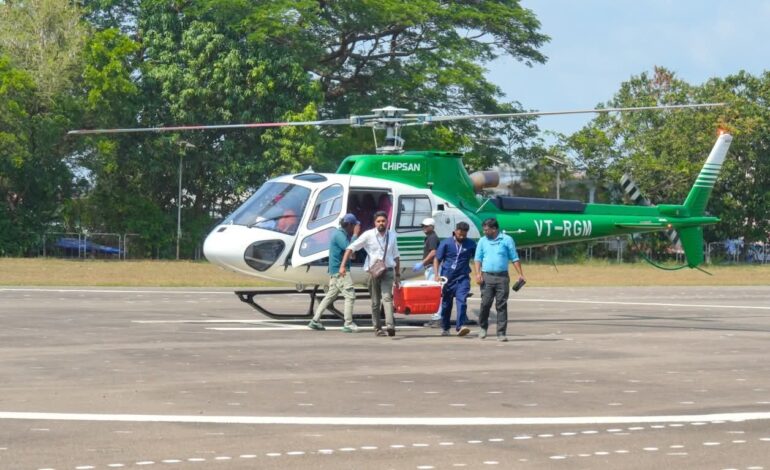 ഹൃദയം സമയത്ത് എത്തി: അരുണിന് ജീവൻ നൽകുന്ന ശസ്ത്രക്രിയ പുരോഗമിക്കുന്നു
