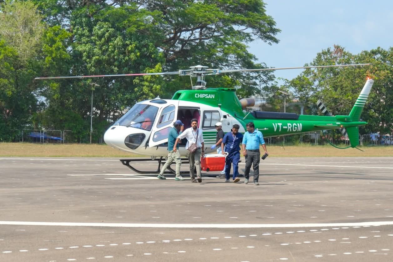 ഹൃദയം സമയത്ത് എത്തി: അരുണിന് ജീവൻ നൽകുന്ന ശസ്ത്രക്രിയ പുരോഗമിക്കുന്നു