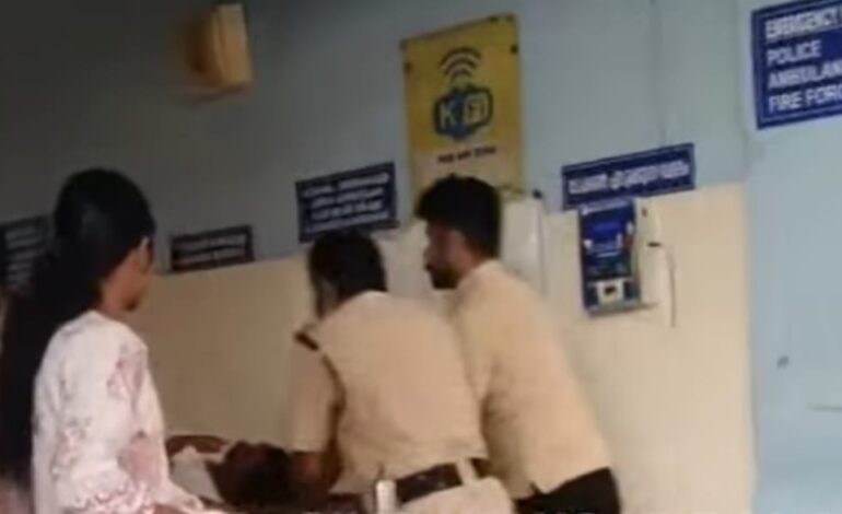 “മനുഷ്യത്വത്തിന്റെ മാതൃക: യാത്രക്കാരനെ രക്ഷിച്ച് കെഎസ്ആർടിസി ജീവനക്കാർ”