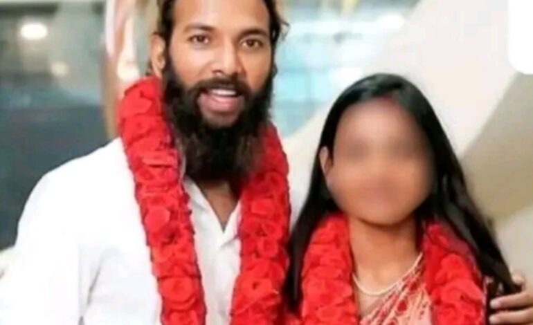 കുംഭമേള വൈറൽ താരം മൈനർ; ഭർത്താവ് ഫർമാൻ ഖാനെതിരെ പോക്സോ കേസ്