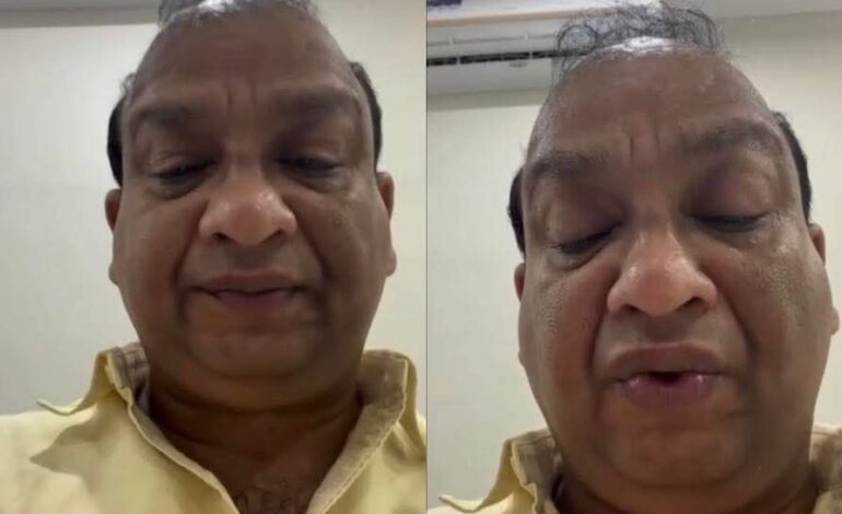 കണ്ണീരോടെ മുരളി; സിനിമാ ലോകത്തെയും ബിസിനസ്സ് മേഖലയെയും ഞെട്ടിച്ച് ‘വെള്ളം’ നിർമ്മാതാവിന്റെ വെളിപ്പെടുത്തൽ’