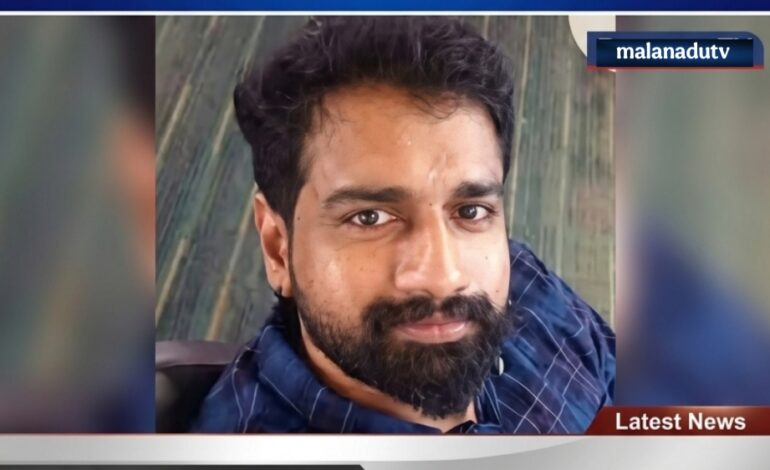 സൂര്യാഘാതമേറ്റ് യുവാവിന് ദാരുണാന്ത്യം.