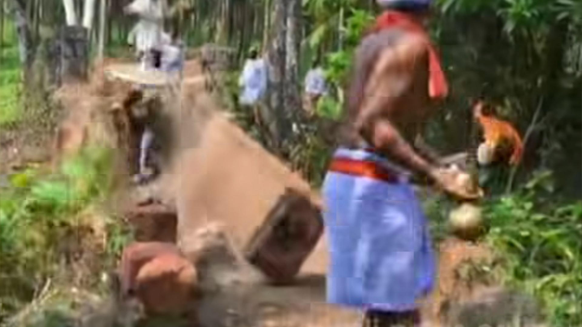 ദക്ഷിണ കന്നഡയിൽ ഉത്സവ ഘോഷയാത്രക്കിടെ നടപ്പാലം തകർന്നുവീണ് അപകടം; 8  പേർക്ക് പരുക്ക്