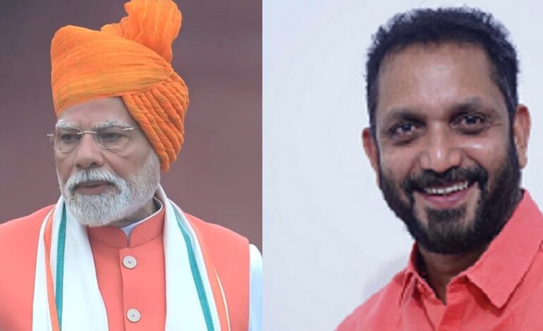 എക്സിറ്റ് പോൾ പ്രവചനങ്ങളെ മറികടന്ന് എൻ.ഡി.എ ഭരണം ഉറപ്പെന്ന് അവകാശവാദം; രാജ്യത്ത് ‘മോദിമയം’ ശക്തമാകും”:കെ സുരേന്ദ്രൻ