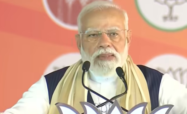 വർഷം കൊണ്ട് നടക്കാത്ത വികസനം 5 വർഷം കൊണ്ട് നടപ്പാക്കും”  എൻ ഡി എ; പ്രധാനമന്ത്രി