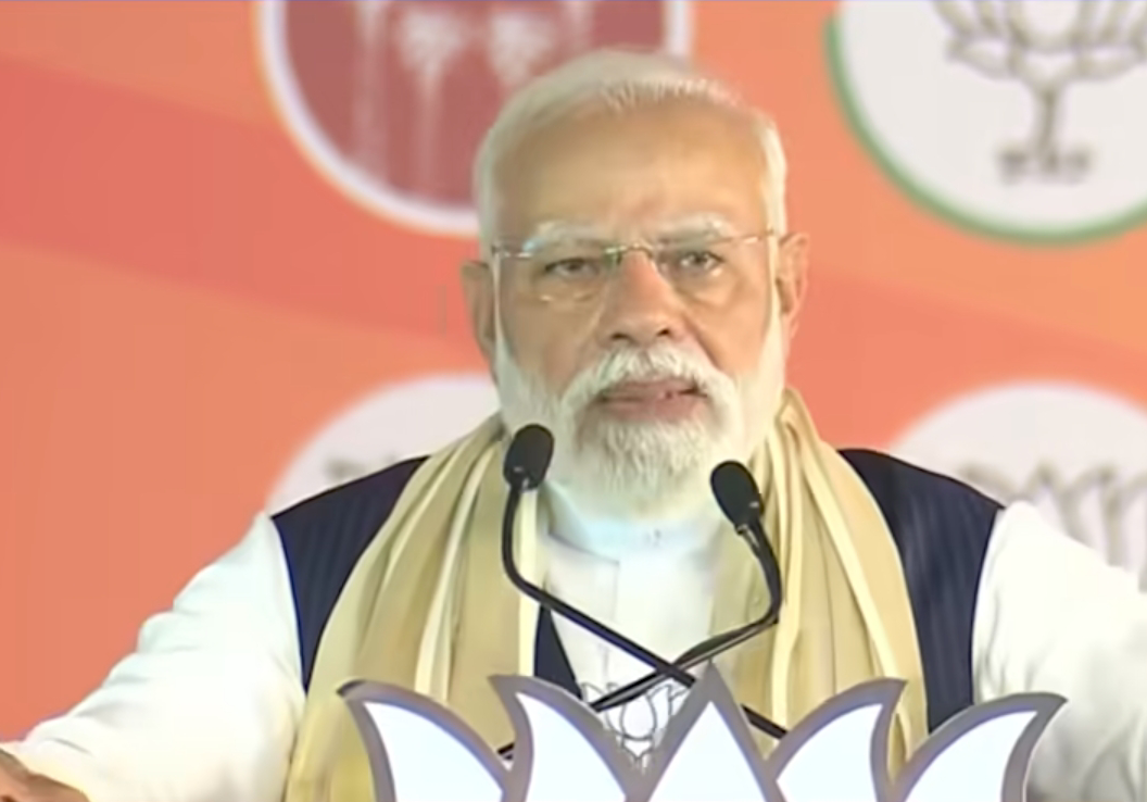 വർഷം കൊണ്ട് നടക്കാത്ത വികസനം 5 വർഷം കൊണ്ട് നടപ്പാക്കും”  എൻ ഡി എ; പ്രധാനമന്ത്രി