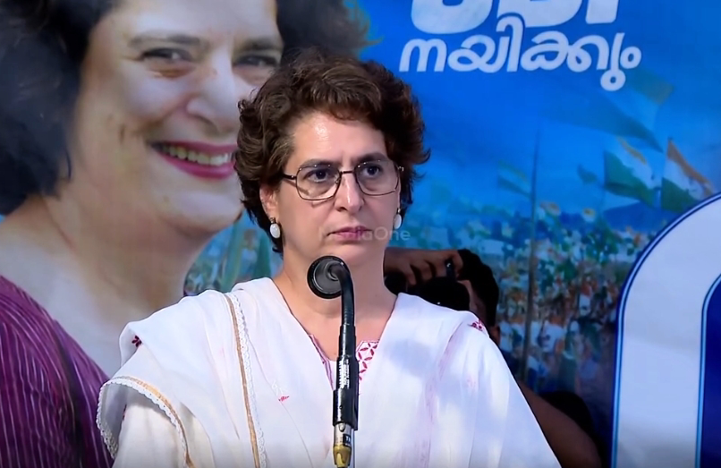 മുഖ്യമന്ത്രിക്കെതിരെ പ്രിയങ്ക ഗാന്ധിയുടെ കടുത്ത വിമർശനം