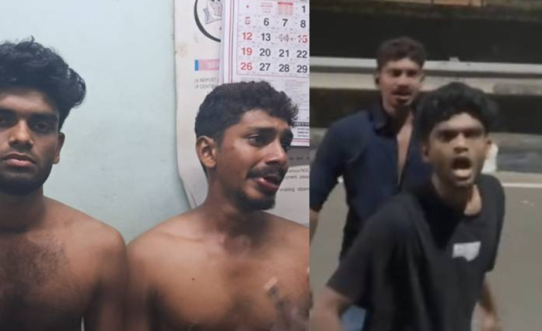 തിരുവനന്തപുരത്ത് യുവാവിനെ നടുറോഡിലിട്ട് മർദിച്ച് കൊന്നു