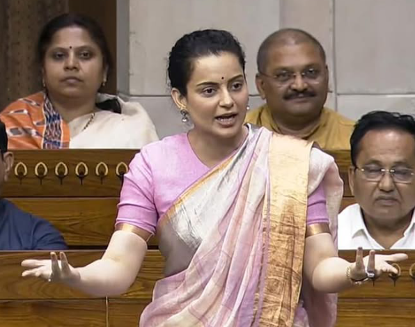 പ്രധാനമന്ത്രി മോദിയേക്കാൾ വലിയൊരു ഫെമിനിസ്റ്റ് വേറെയില്ല”:  കങ്കണ റണാവത്ത്