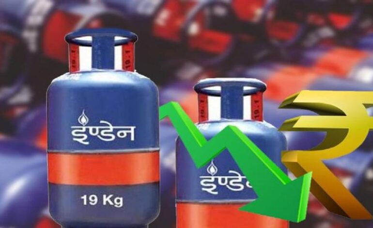 വാണിജ്യ എൽപിജി സിലിണ്ടർ വില വീണ്ടും വർധിപ്പിച്ചു :195.50 രൂപയുടെ വർധനവ്