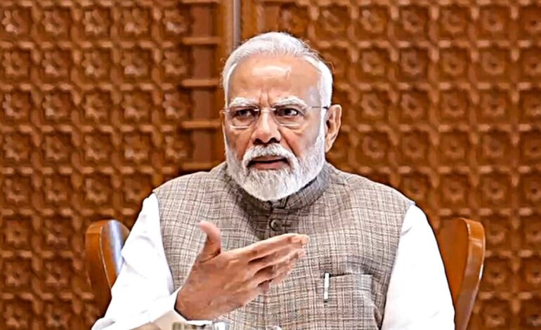 ‘വനിതാ സംവരണത്തിൽ രാജ്യം ഒറ്റക്കെട്ട്’; പ്രധാനമന്ത്രി