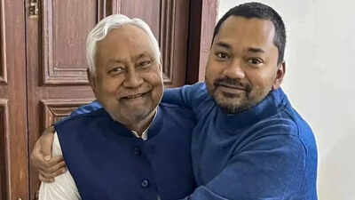 നിതീഷ് കുമാറിന്റെ മകൻ നിഷാന്ത് മന്ത്രിസ്ഥാനത്തേക്ക് ; നാളെ ബിഹാർ മന്ത്രിസഭാ വിപുലീകരണത്തിൽ മോദിയും അമിത് ഷായും ഉൾപ്പെടെ പങ്കെടുക്കും